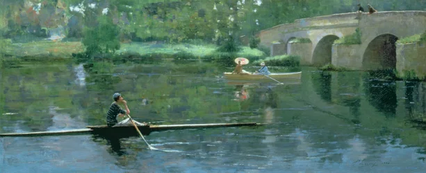 A grez-i híd, 1883