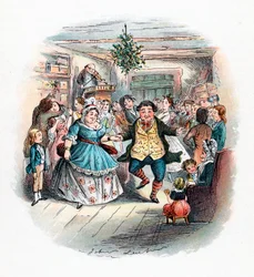 Karácsonyi ének: Mr Fezziwigs Ball, 1843