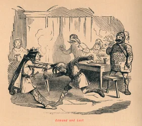 Edmund és Leof, c1860, c1860