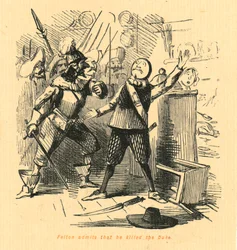Felton bevallja, hogy megölte a herceget, 1897