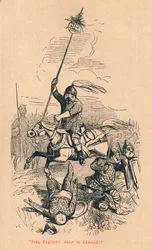 Menekülj, angol! Edmond halott!, c1860, c1860