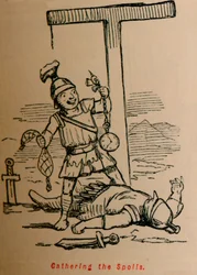 A zsákmány gyűjtése, 1852