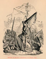 Madame de Montfort megdöbbentette a francia flottát, c1860, c1860