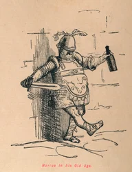 Marius öregkorában, 1852