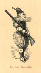 Eredeti Beefeater, 1897.
