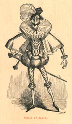 Spanyol Fülöp, 1897.