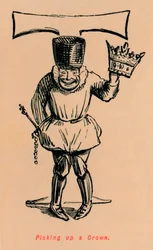 Korona felvétele, c1860, c1860