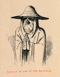 Az egyik bíboros portréja, c1860, c1860