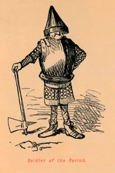 A korszak katonája, c1860, c1860