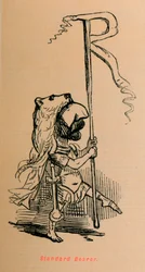 Szabványhordozó, 1852
