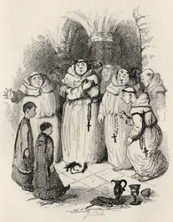 Ez ő – A dög, Thomas Ingoldsby „The Ingoldsby Legends” című művéből, Richard Bentley und Son kiadója, 1887