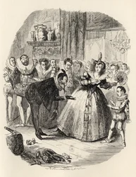 The Housewarming, Thomas Ingoldsby „The Ingoldsby Legends” című művéből, Richard Bentley und Son, 1887