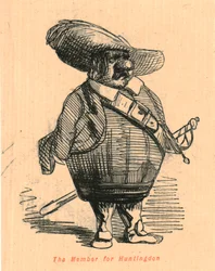 A Huntingdon tagja, 1897.