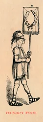 Győztesek koszorúja, 1852