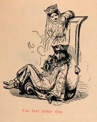 Az utolsó Cider Kupa, c1860, c1860