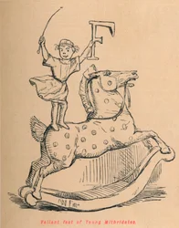 Fiatal Mithridates vitéz bravúrja, 1852