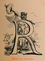 Győztes keresztes, c1860, c1860