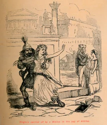 Virginiát egy Minion vitte el Appius fizetésében, 1852