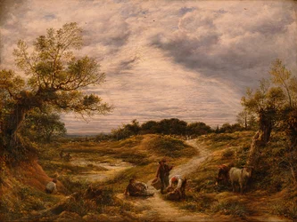 Hampstead Heath, 1855-56 körül (olaj, vászon)
