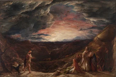 Noé: Az özönvíz előestéje, 1848