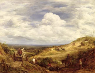 Homokbányák, Hampstead Heath, 1849