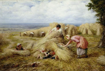 A szüreti bölcső: Noontide
