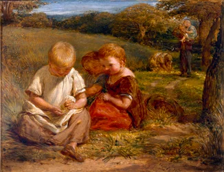A vadvirággyűjtők, 1831.