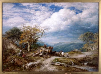 "A fa kocsi", 1872.