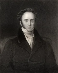 Henry John Temple, Palmerston 3. vikomtja, metszette H. R. Cook (működött 1813-47), a „National Portrait Gallery, IV. kötet” című műből, kiadva 1835 körül