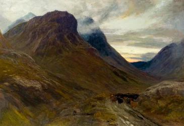 Glencoe, 1875 körül (olaj, vászon)