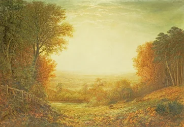 A Hampstead Heath-en 1862-ben, avagy Amikor a nap ragyogóan elhalványul, 1862