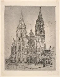 Chartres-i katedrális