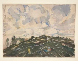 Land and Sky, Franciaország, 1908; vagy The Hill
