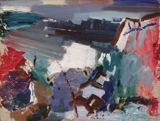 No. 5, Weehawken sorozat, 1910 körül (olaj, vászon, karton)