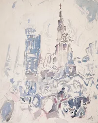 Szent Pál templom, Lower Manhattan (Broadway, Szent Pál templom)