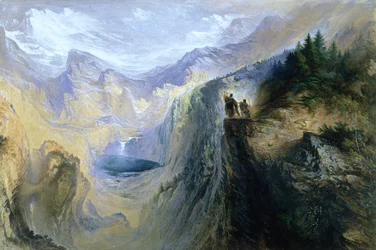 Manfred a Jungfraun, 1837