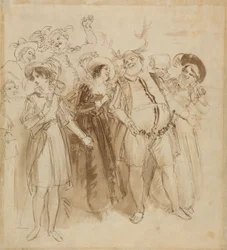 Falstaff Herne-nek álcázva