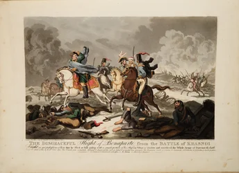 Bonaparte repülése a krasznoi csatából, 1814