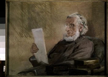 TYNDALL John: Portré: J.M. Hamilton