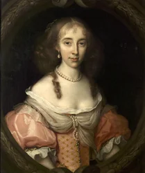 Magdalen Aston, Lady Burdett, 1669