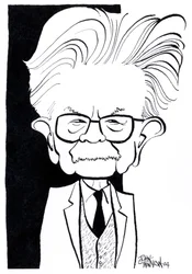 Elias Canetti, karikatúrák
