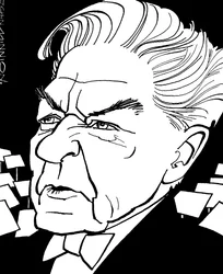 Herbert von Karajan - portré