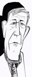 Oskar Kokoschka, karikatúrák