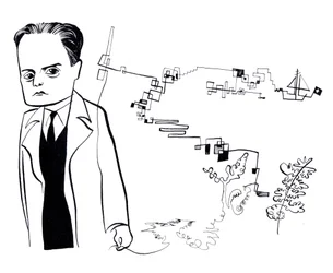 Paul Klee, karikatúrák