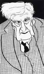 Ralph Vaughan Williams - karikatúra