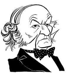 William Gladstone - karikatúra John Minniontól