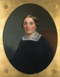 Emeline Willet, kb. 1853.