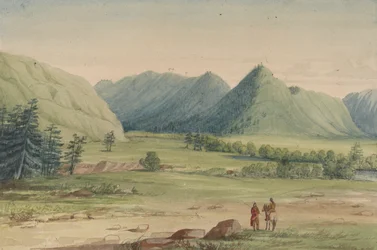 Pokolkapu – Cadotte bejárata