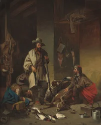 A Trapper kabinja