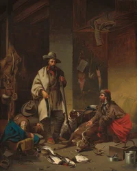 A csapdaház, 1858.